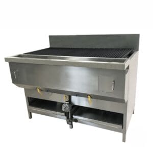 Goldstein RBAHD Ultra Heavy Duty Radiant BBQ Char Broiler 8 Burners