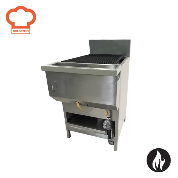 Goldstein RBA-HD4 | Ultra Heavy Duty Radiant BBQ Char Broiler