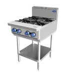 Cookrite 4 Burner Gas Stove with a Stand