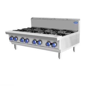 Cookrite Open 8 Burner Boiling Top