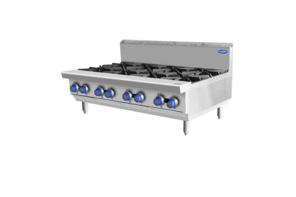 Cookrite Open 8 Burner Boiling Top