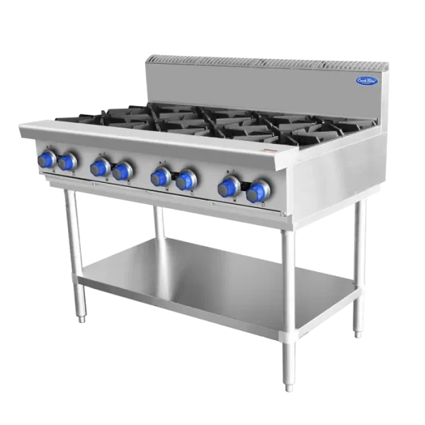 Cookrite 8 Burner Cook Top with a Stand