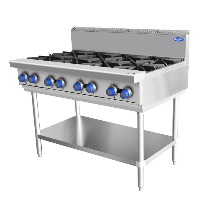 Cookrite 8 Burner Cook Top with a Stand