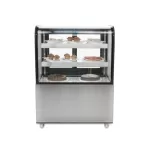 Polar G-Series 900mm wide food Display Fridge with 2 shelves, CG841-A