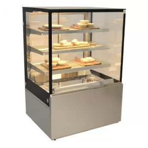 Free-standing Heated Food Displays