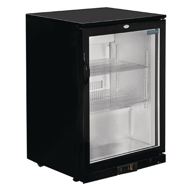 Polar G-Series Back Bar Fridge with 1 Door 128Litre GL011-A