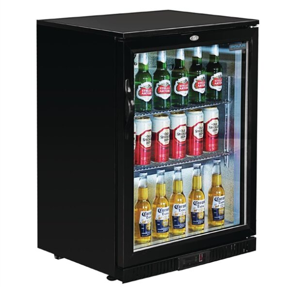 Polar G-Series Back Bar Fridge with 1 Door 128Litre GL011-A