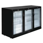 Polar GL014-A G-Series 320L Under Counter Back Bar Fridge 3 Doors
