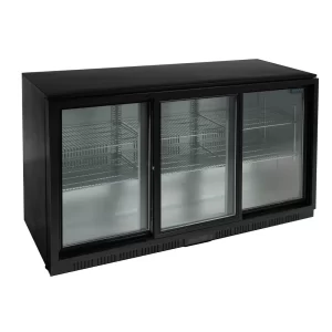 Polar G-Series Under Counter Back Bar Cooler with 3 Sliding Doors 320Litre GL013-A