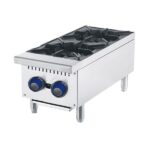 Cookrite 2 Burner Gas Cooktop 310mm Wide, this stove is available in natural gas and lpg