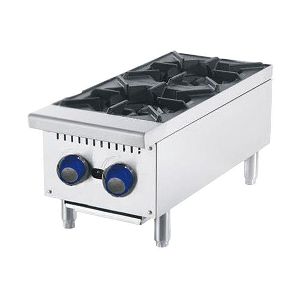 COOKRITE 2 BURNER COOK TOPS