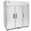 Atosa Stainless-steel Upright Three Door Freezer MBF8003