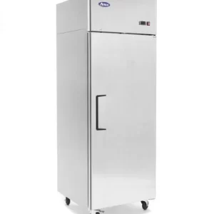 Atosa Stainless-steel Upright One Door Freezer MBF8001