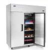 Atosa Stainless-steel Upright Three Door Freezer MBF8003