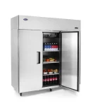 Atosa Stainless-steel Upright Three Door Fridge MBF8006