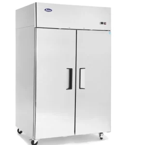 Atosa Stainless-steel Upright Double Door Freezer MBF8002