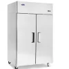 Atosa Stainless-steel Upright Double Door Refrigerator MBF8005
