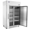 Atosa Stainless-steel Upright Double Door Refrigerator MBF8005