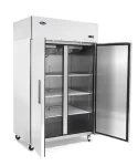 Atosa Stainless-steel Upright Double Door Refrigerator MBF8005
