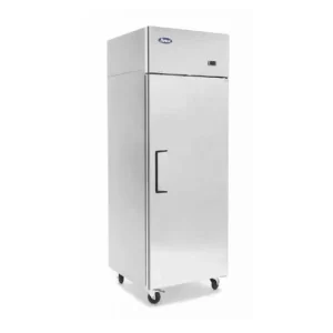 Atosa Stainless-steel Narrow Upright Single Door Fridge YBF9206