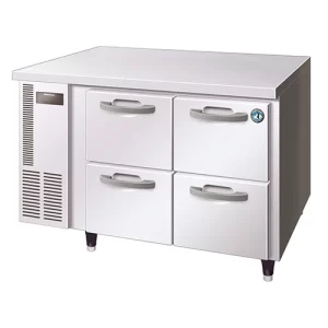 Hoshizaki 4 Drawer 150mm Deep Gastronorm Underbench Fridge RTC-125DEA-GN-4D