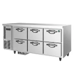 Hoshizaki RTC-167DEA-GN-6D 6 Drawer Underbench Fridge 1670mm