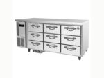 Hoshizaki RTC-167DEA-GN-9D 9 Drawer Underbench Fridge