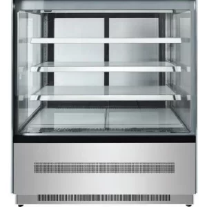 Atosa Free-standing Square Glass Cake Showcase Fridge WDF127Z 1200mm width