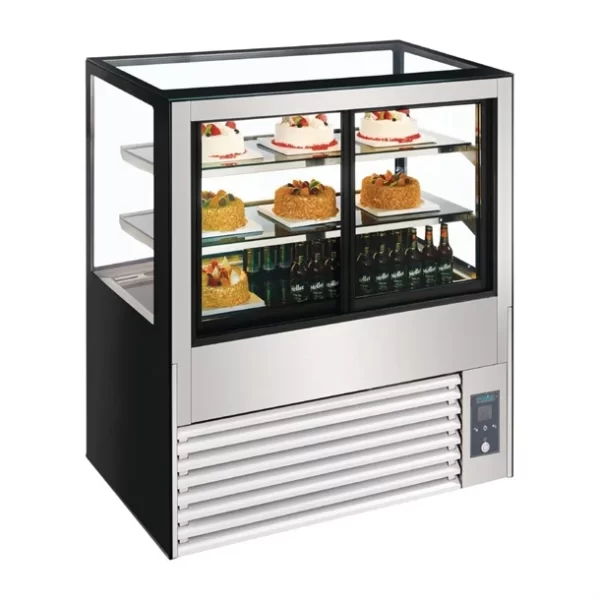 Polar U-Series Cake / Deli Display Fridge 285Ltr DB950-A