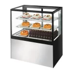 Polar Cake Display Fridge 900mm wide, UA060-A