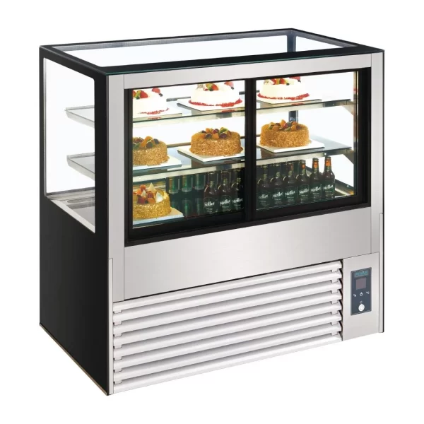 Polar U-Series Cake / Deli Display Fridge 385Ltr DB951-A