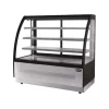 Atosa Curved Glass Cake Display Fridge 900mm wide, DF097D