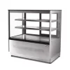 Atosa Square Glass Cake Display Fridge 900mm wide, DF097F