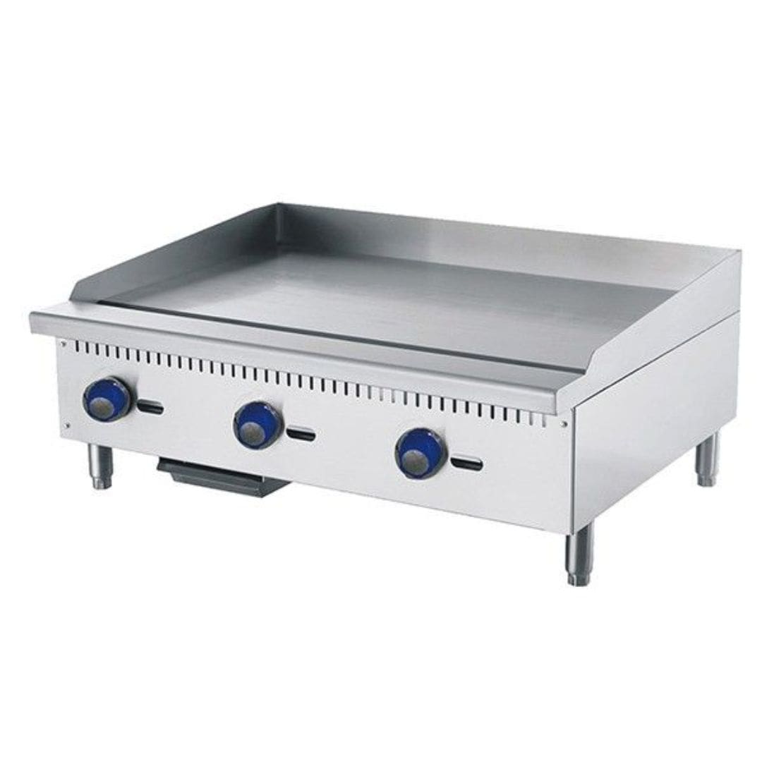 Cookrite Countertop Gas Griddle 910mm wide ATMG-36