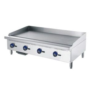 Cookrite Countertop Gas Griddle 1220mm wide ATMG-48