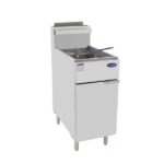 Cookrite ATFS-40, Gas Deep Fryer 3 Tubes, ATFS-40-NG