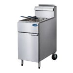 Cookrite ATFS-40 Natural Gas Deep Fryer 3 Tubes 26L