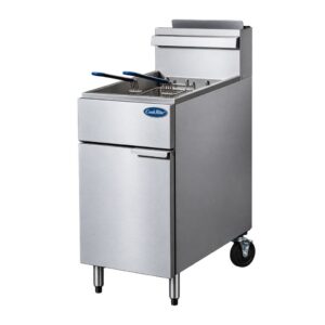 Cookrite ATFS-40 Natural Gas Deep Fryer 3 Tubes 26L