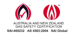 Gas Equipment certification