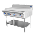 Cookrite Gas Hotplate with stand 1200mm wide, AT80G12G-F