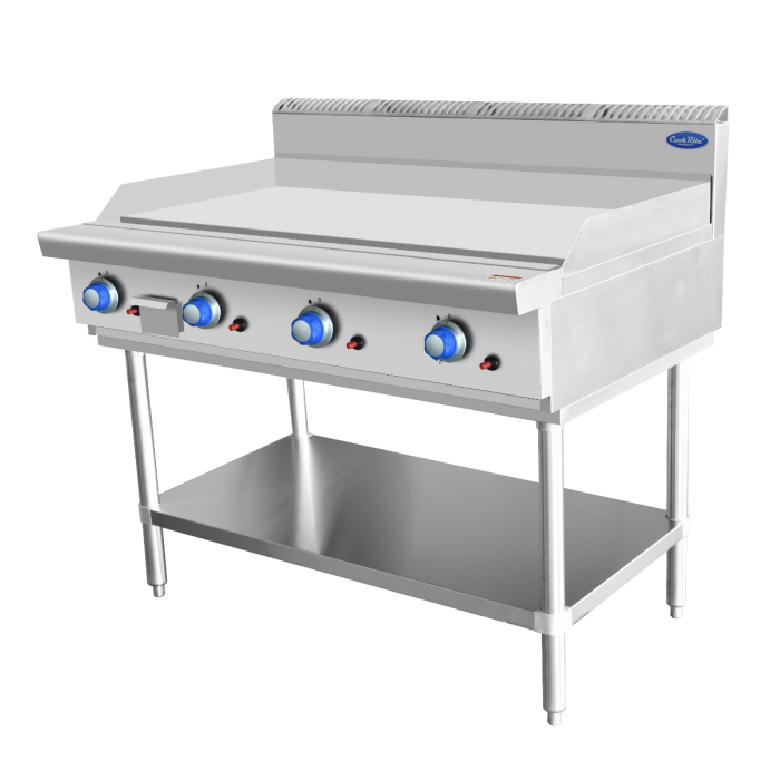 ookrite Gas Hotplate with stand AT80G12G-F-NG, AT80G12G-F-LPG, 1200mm wide hot plate for sale in australia, commercial griddle in australia