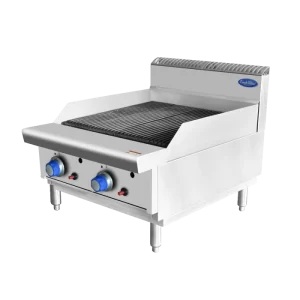 Cookrite Char Grill AT80G6C-C-NG, AT80G6C-C-LPG Countertop BBQ Grill 300mm, commercial cooking equipment for sale sydney, commercial char grill for sale australia