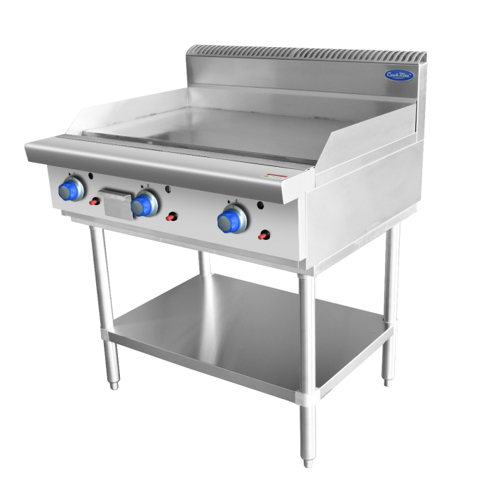 Cookrite Gas Hotplate with stand AT80G9G-F-NG, AT80G9G-F-LPG, 900mm wide hot plate for sale in australia, commercial griddle in australia