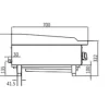 Cookrite Radiant Broiler, ATRC-24-LPG, ATRC-24-LG, Countertop BBQ Grill for sael in sydney, Commercial broiler for sale in Australia