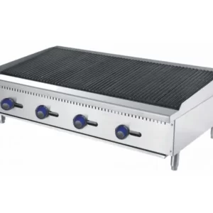 Cookrite Radiant Broiler ATRC-48-LPG, Countertop BBQ Grill, commercial bbq broiler for sale in sydney, commercial char grill for sale in australia, ATRC-48-NG, bbq broiler with natural gas