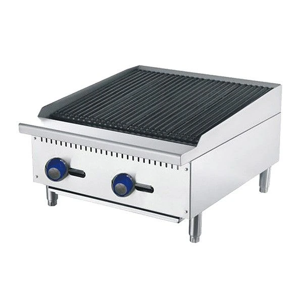 Cookrite Radiant Broiler, ATRC-24-LPG, ATRC-24-LG, Countertop BBQ Grill for sael in sydney, Commercial broiler for sale in Australia