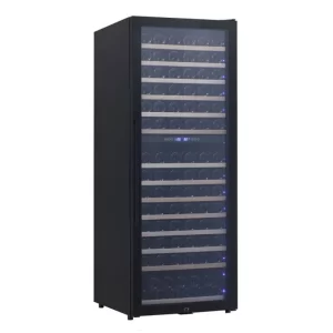 Thermaster Dual Zone Medium Premium Wine Fridge | WB-155B, commercial wine fridge for sale, wine cooler, refrigeration for wine