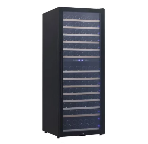 Thermaster Dual Zone Medium Premium Wine Fridge | WB-155B, commercial wine fridge for sale, wine cooler, refrigeration for wine