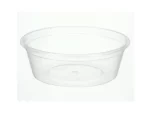 8oz Round Takeaway Container Base, round takeaway container