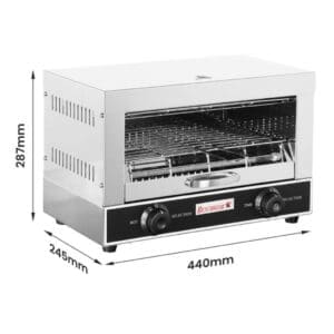 Benchstar QT-1 Single infrared Quartz Element Salamander Griller
